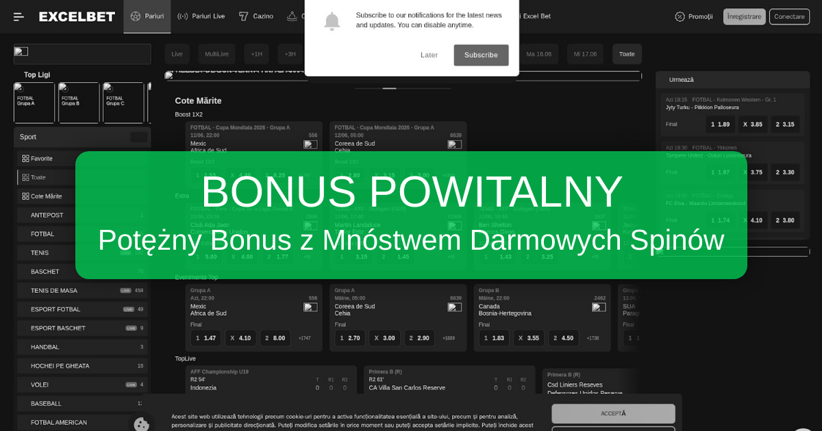 ExcelBet Casino Polska