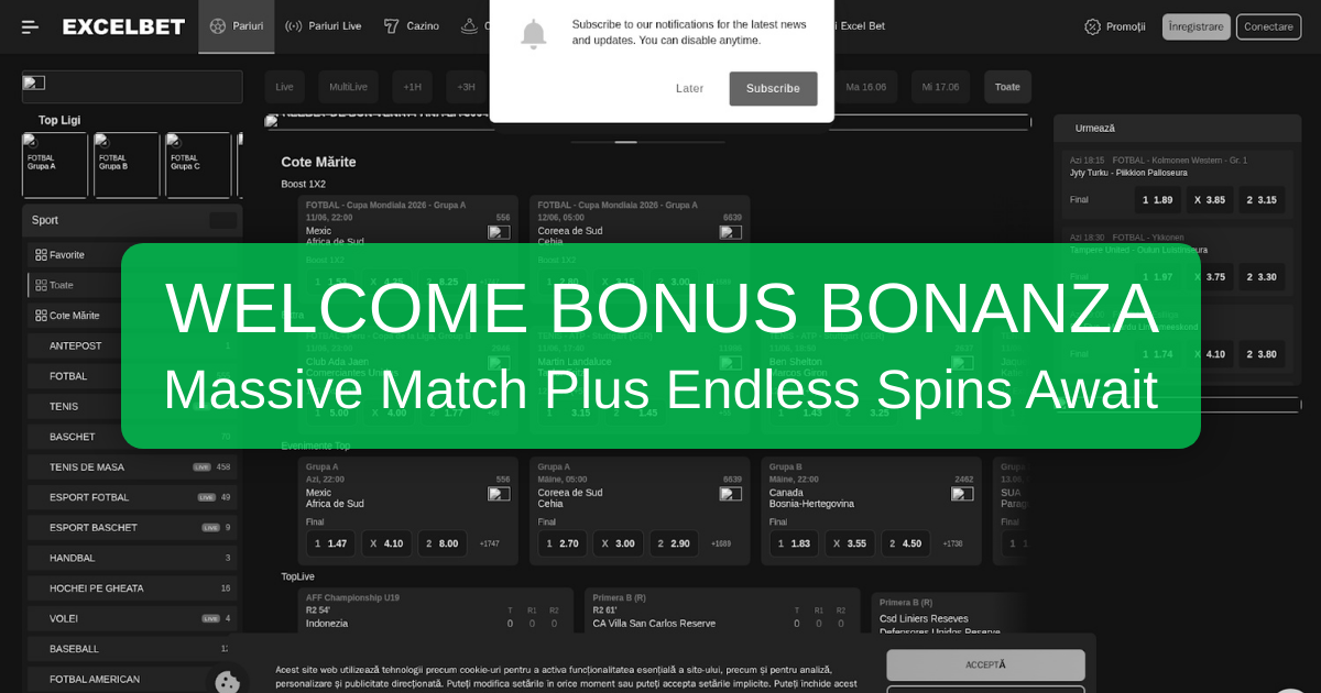 ExcelBet Casino UK